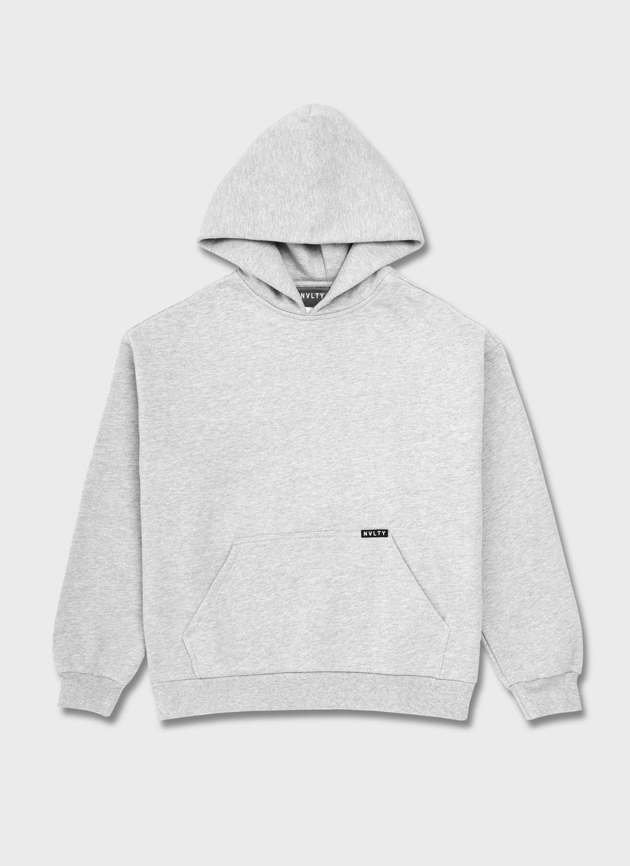 Heavyweight Luxe Hoodie - Grey