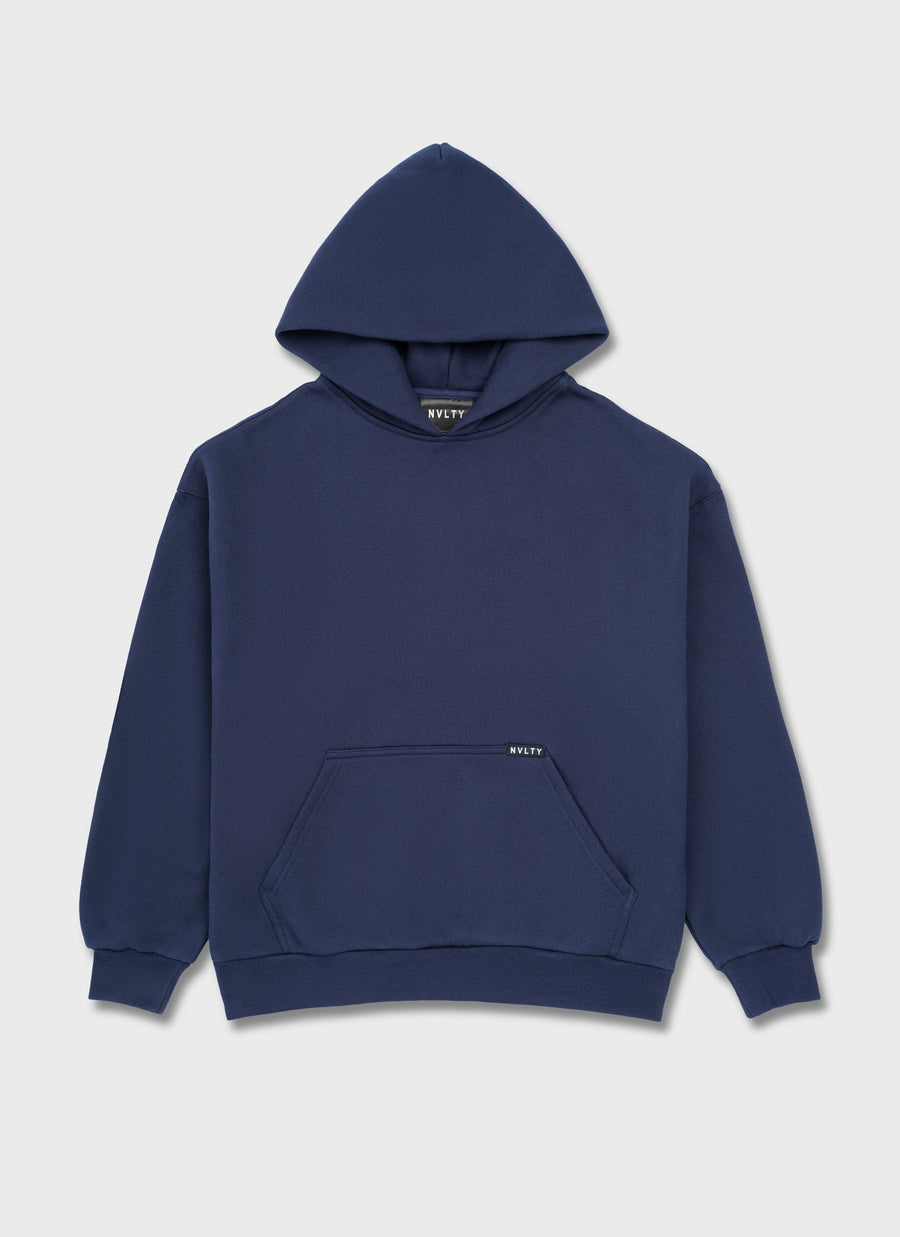 Heavyweight Luxe Hoodie - Navy