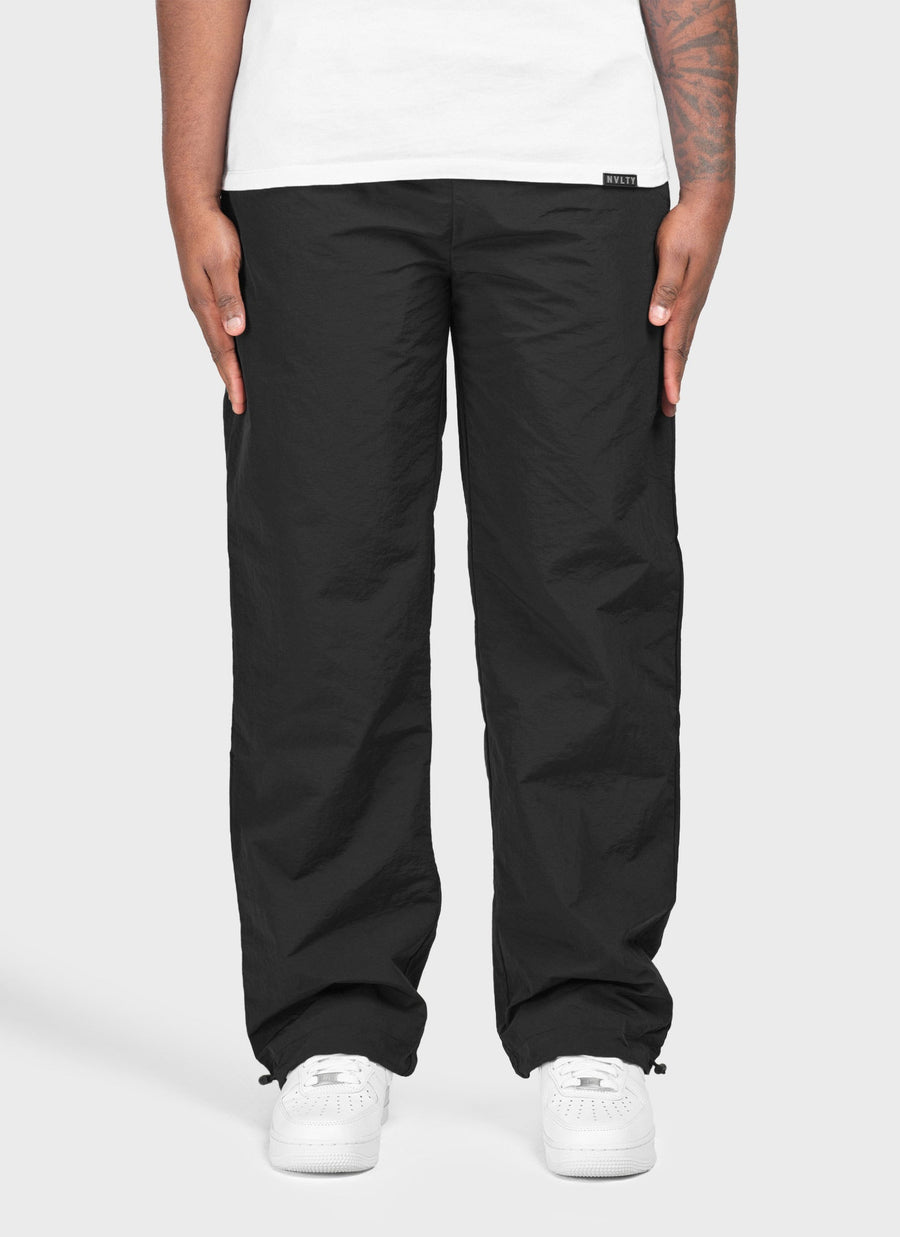 Heavyweight Shell Track Pants - Black