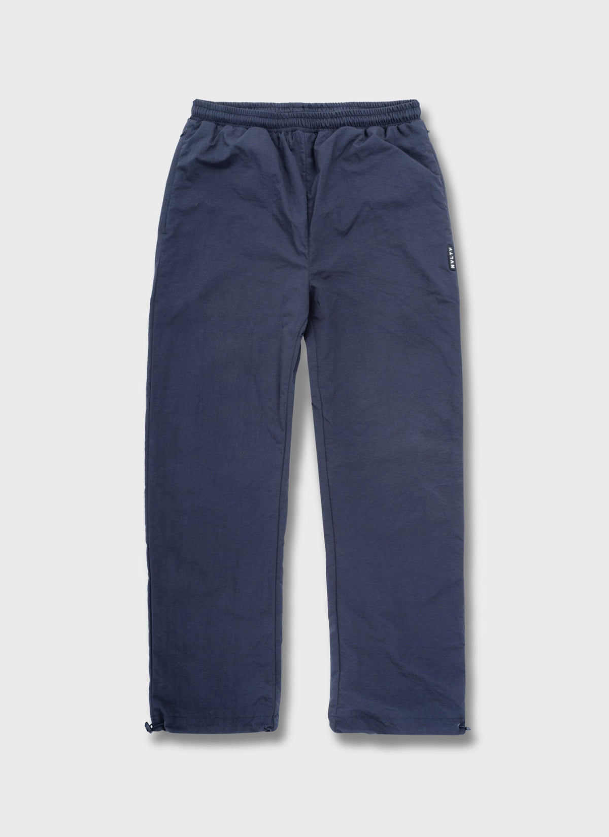 Heavyweight Shell Track Pants - Navy