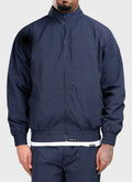 Heavyweight Shell Track Jacket - Navy