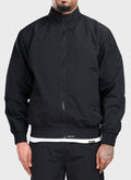 Heavyweight Shell Track Jacket - Black