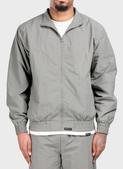 Heavyweight Shell Track Jacket - Grey