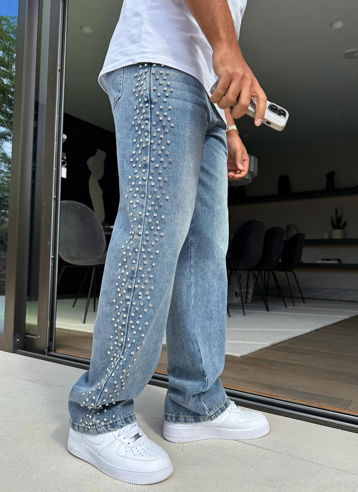 Vintage VVS Jeans - Blue