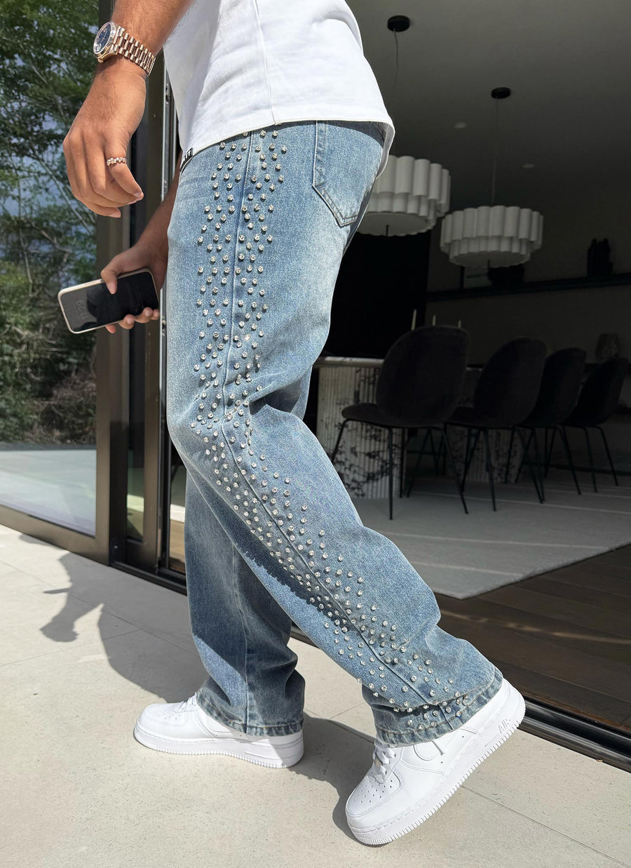 Vintage VVS Jeans - Blue