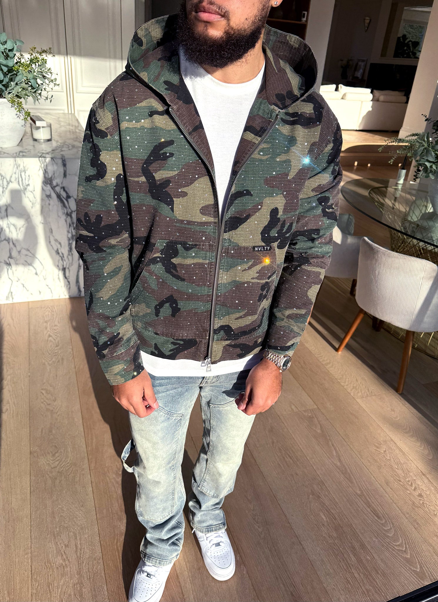 Vintage Flooded VVS Jacket - Camo