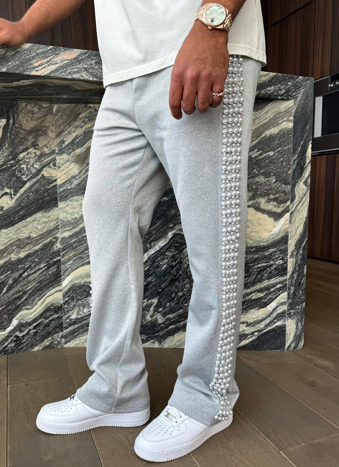 Pearl Joggers - Grau
