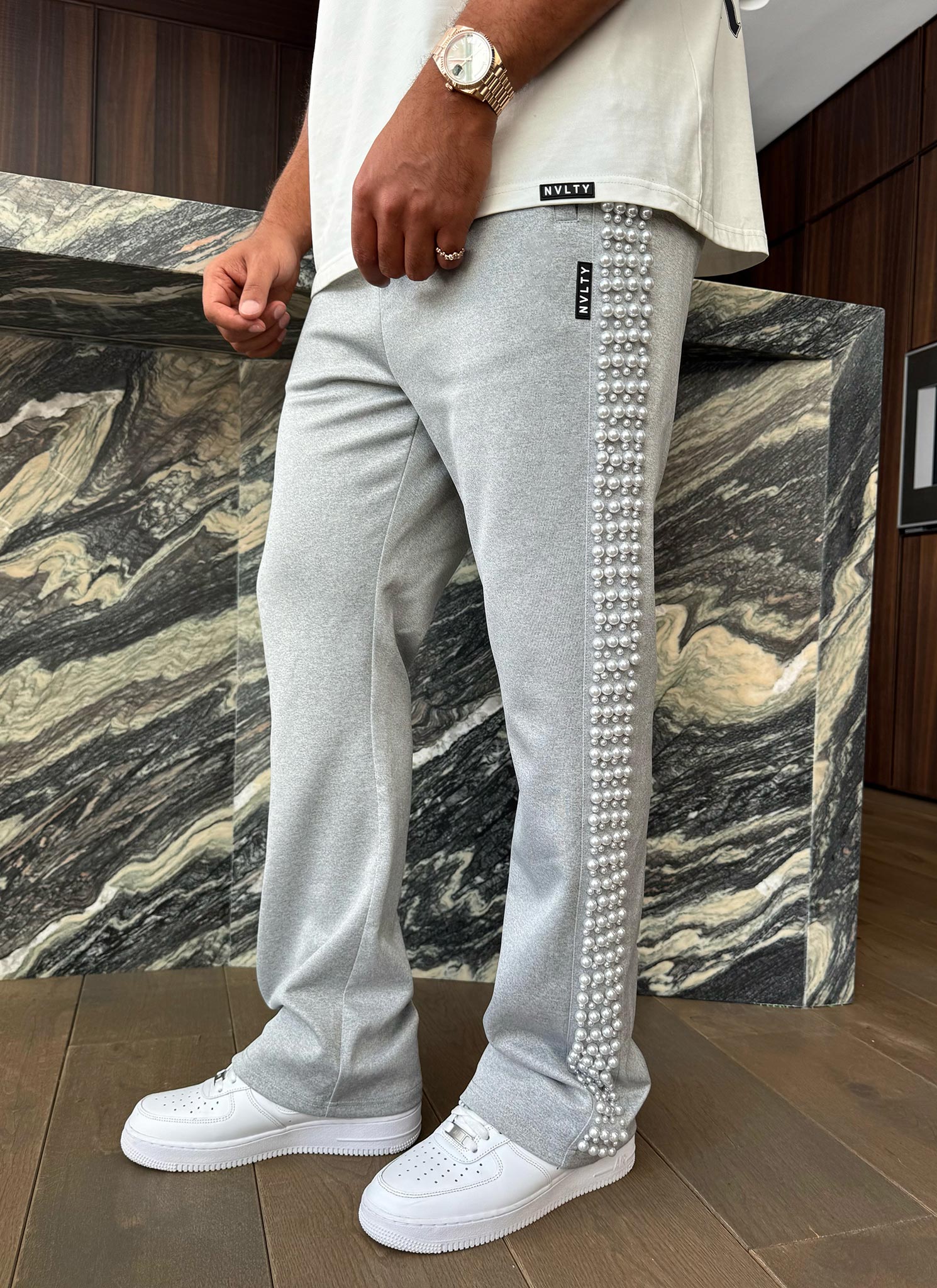 Pearl Joggers - Grau
