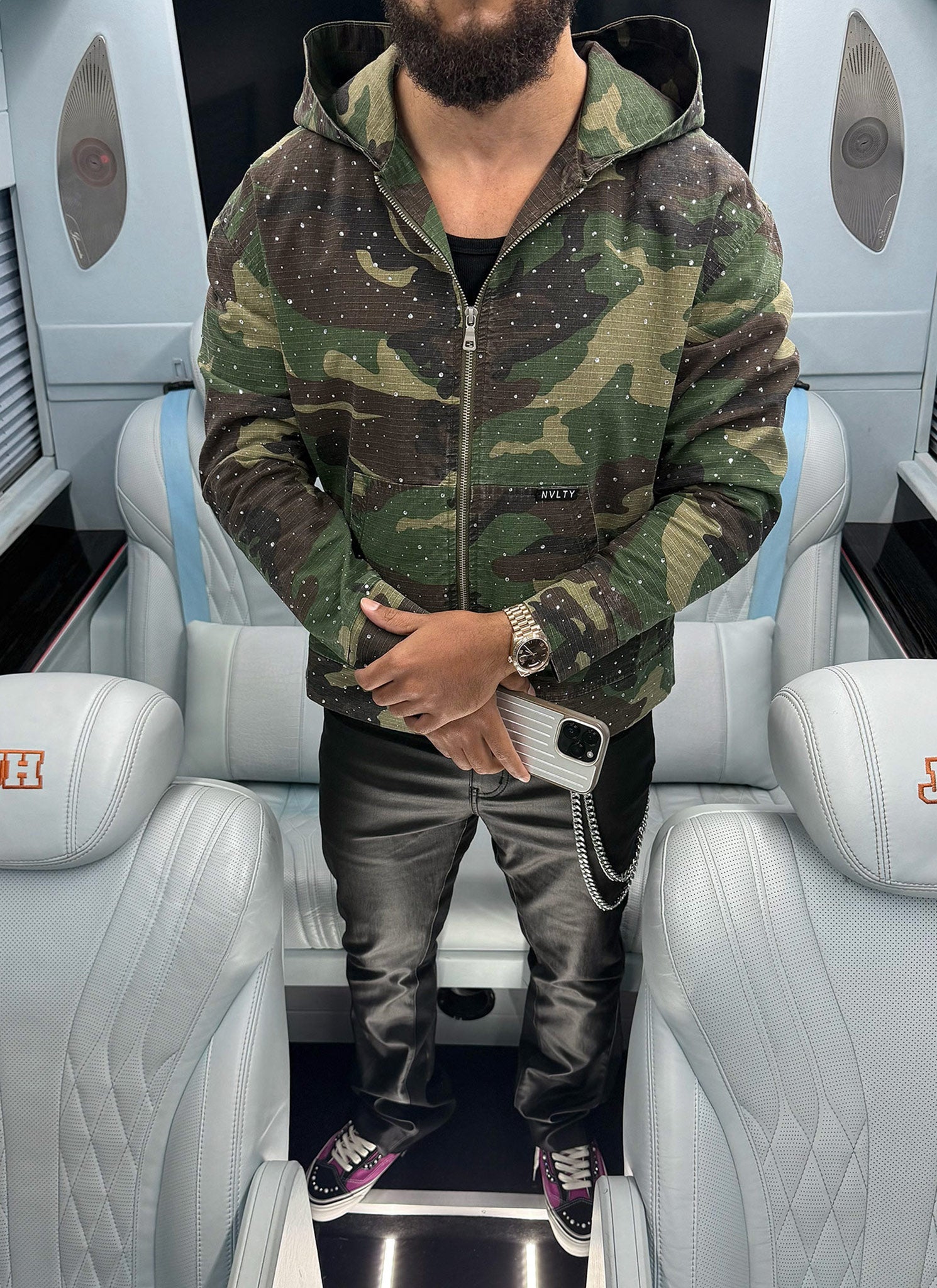 Vintage Flooded VVS Jacket - Camo