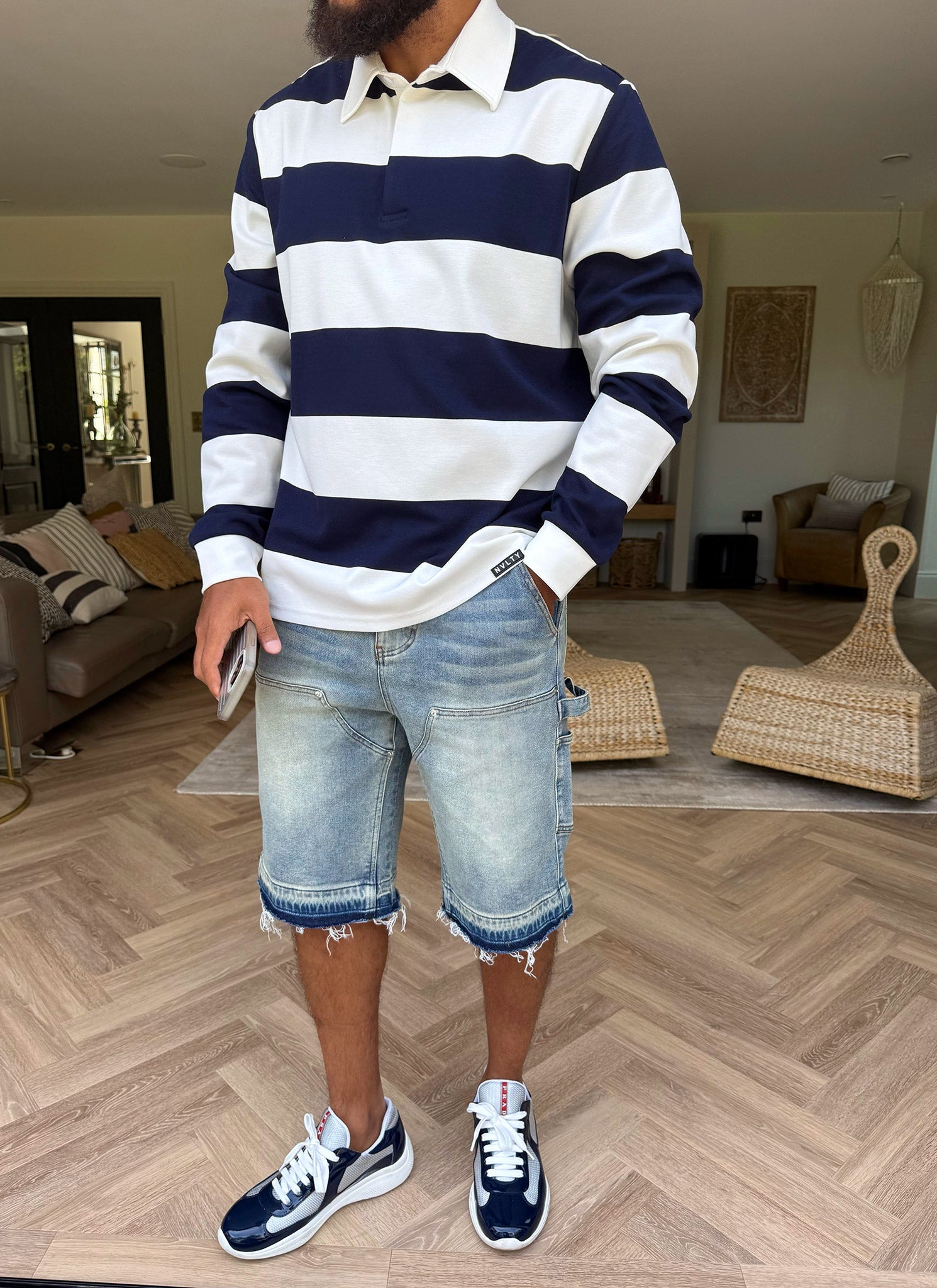 Rugby Shirt - Navy