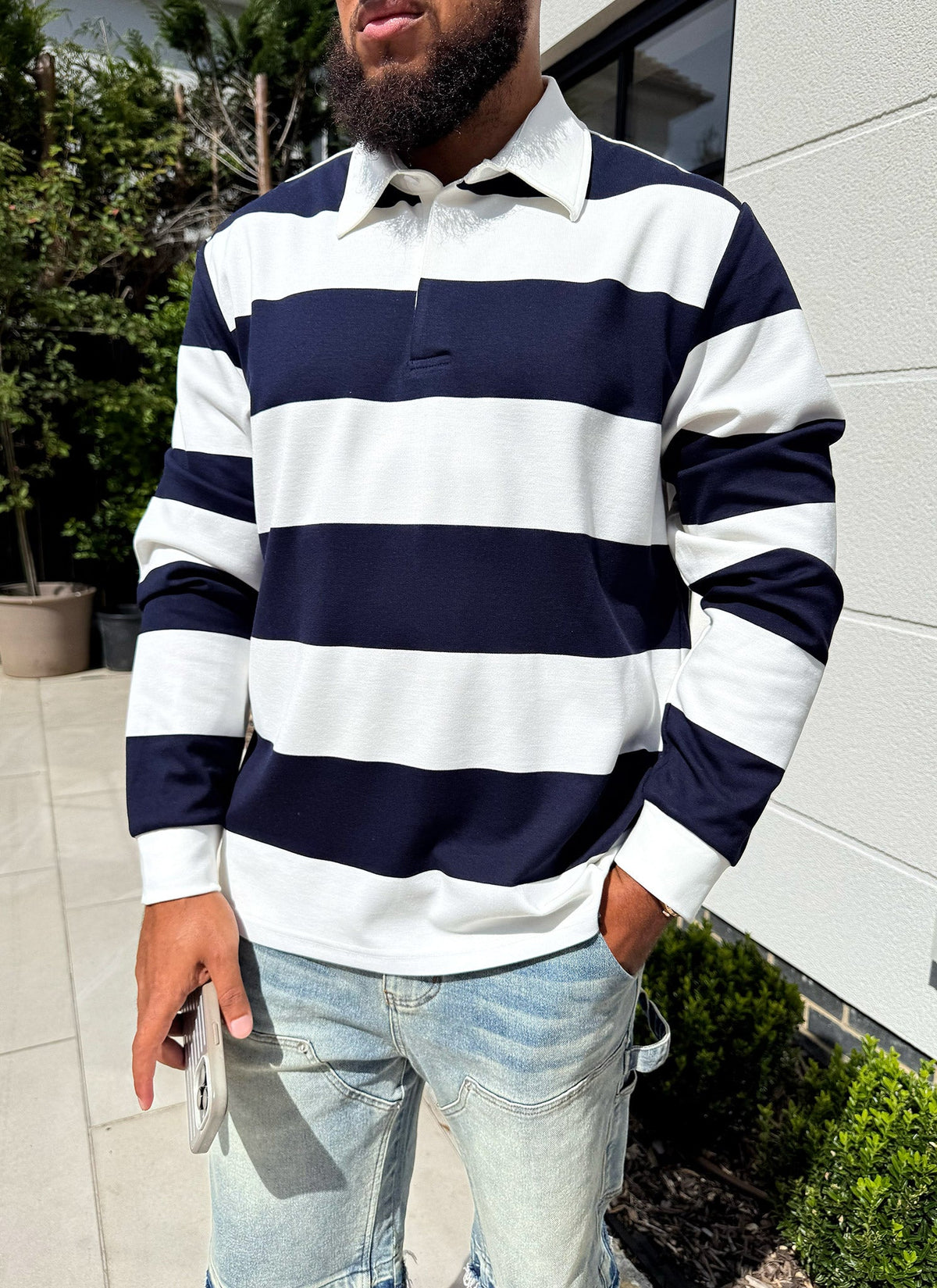 Rugby Shirt - Navy