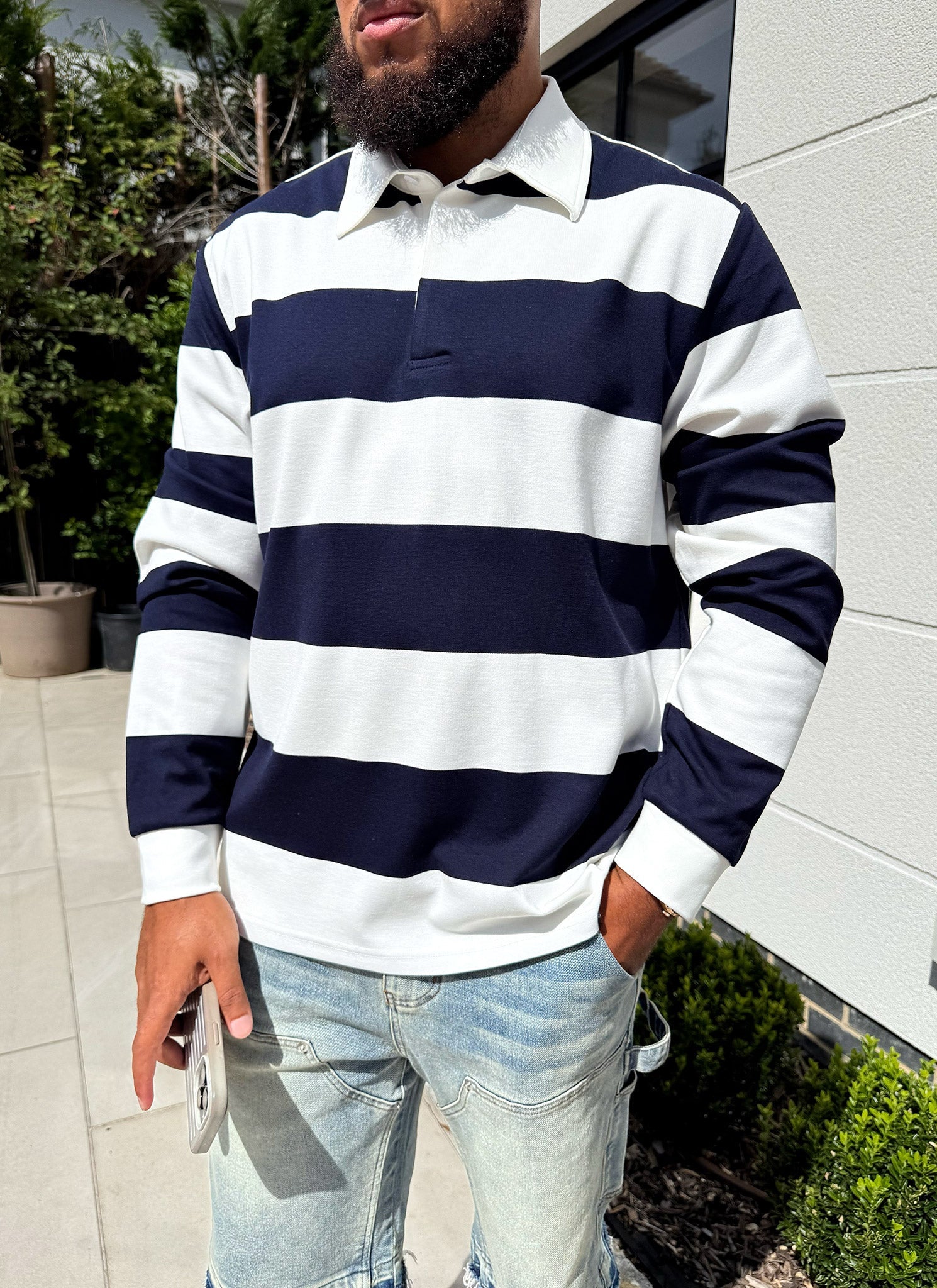 Rugby Shirt - Navy