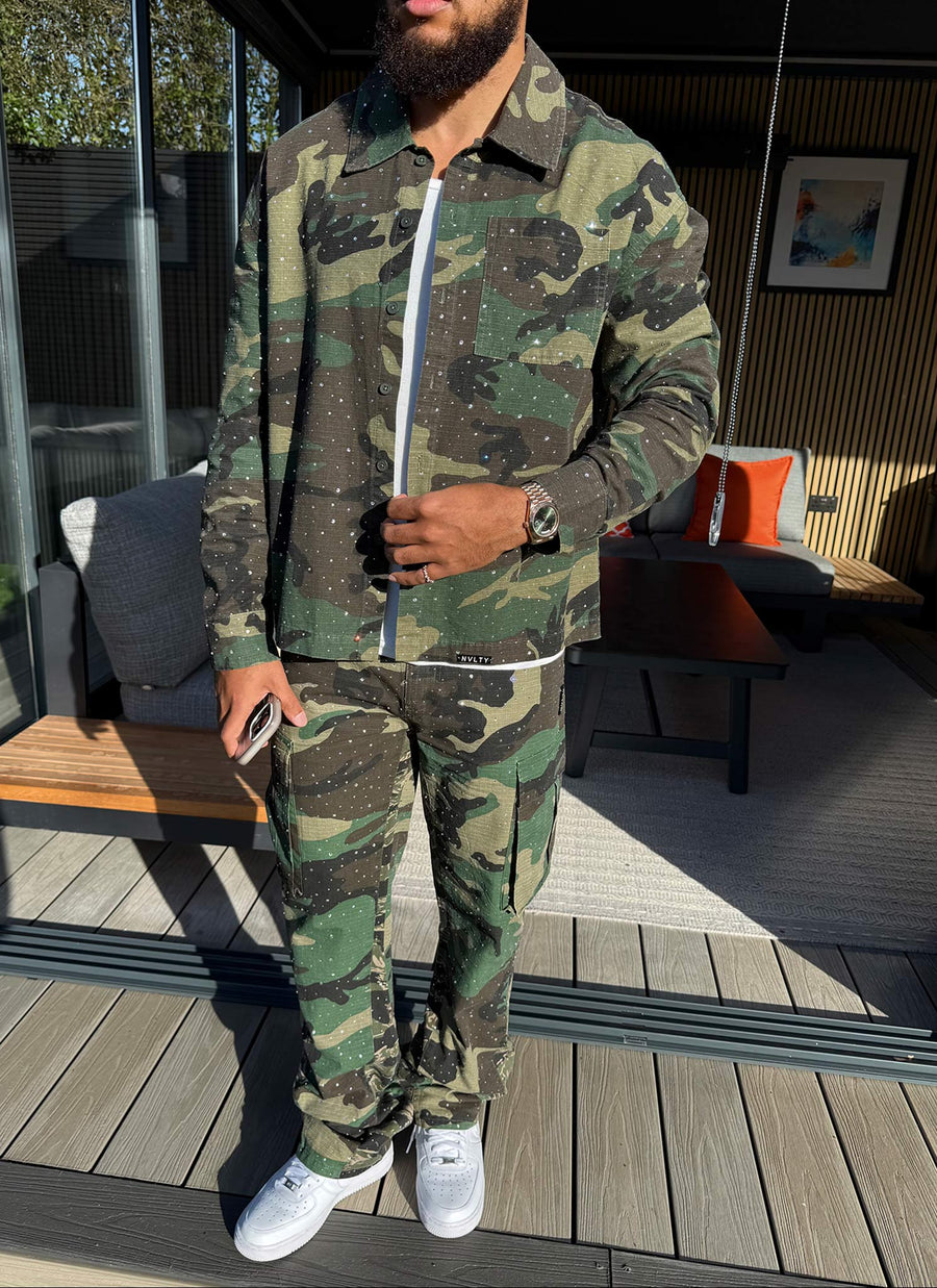 Vintage VVS Shirt - Camo