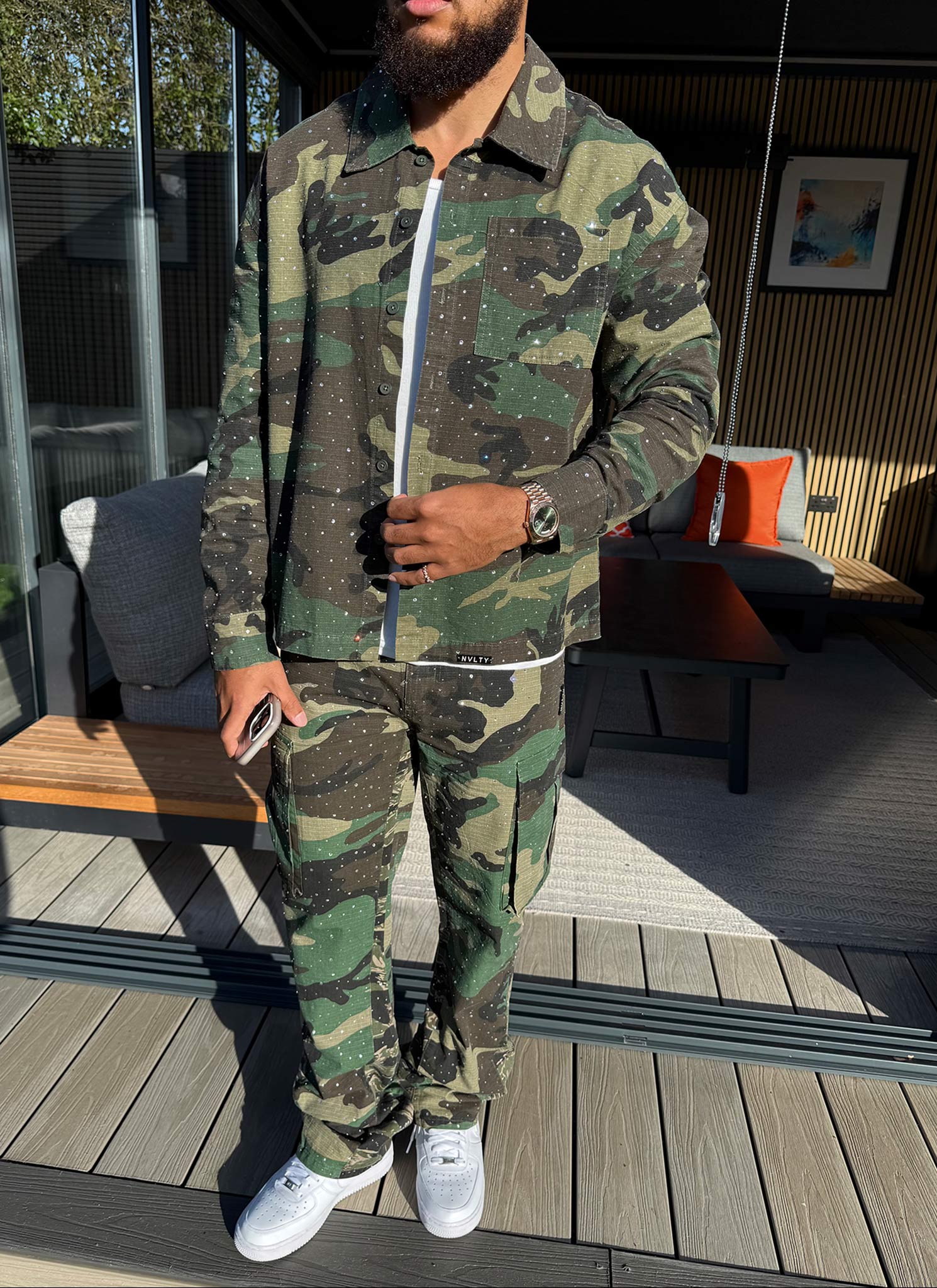 Vintage VVS Shirt - Camo