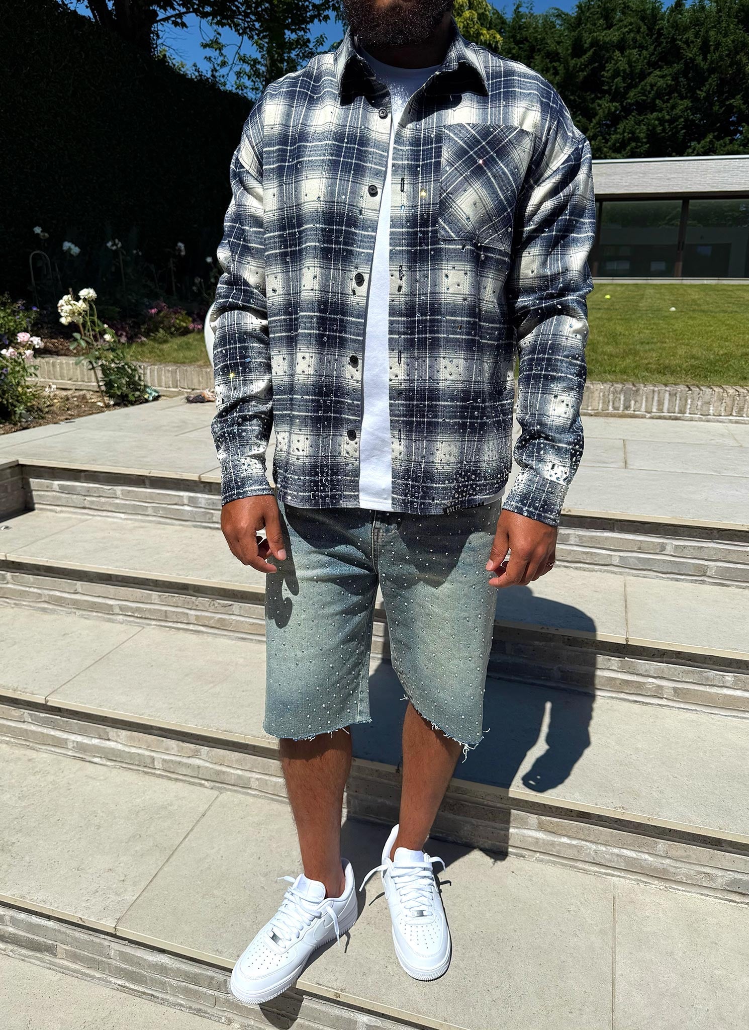 Vintage VVS Flannel - Ivory