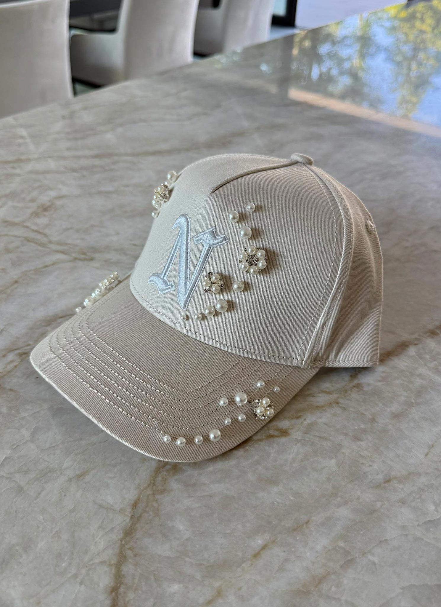 Pearl Cap - Stone