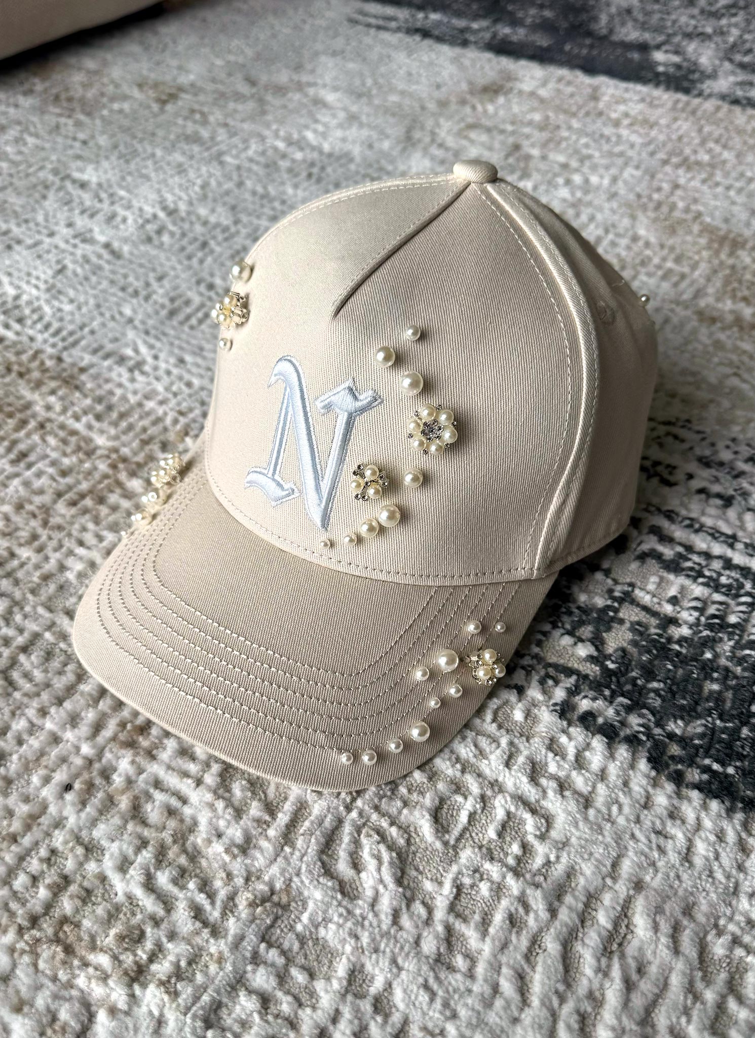 Pearl Cap - Stone