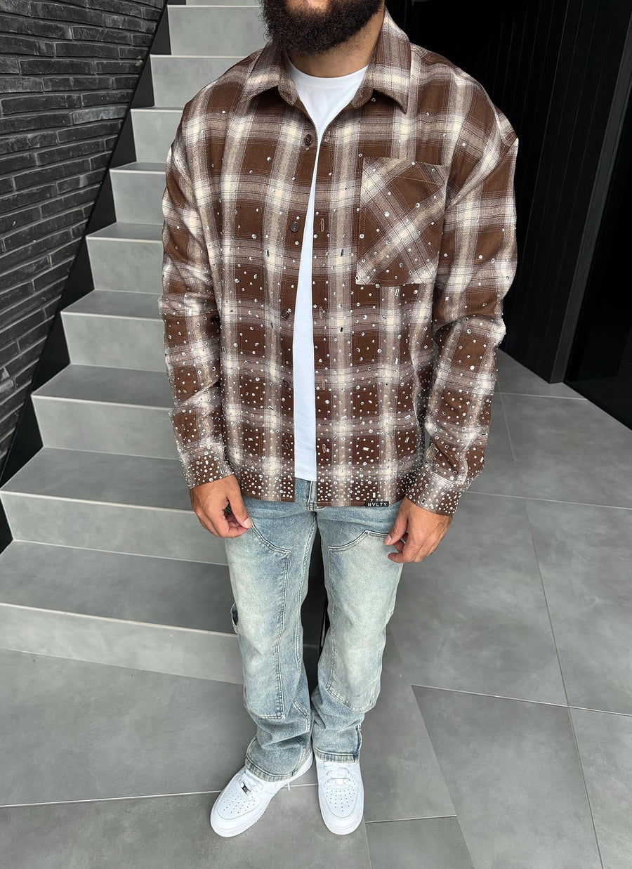 Vintage VVS Flannel - Brown