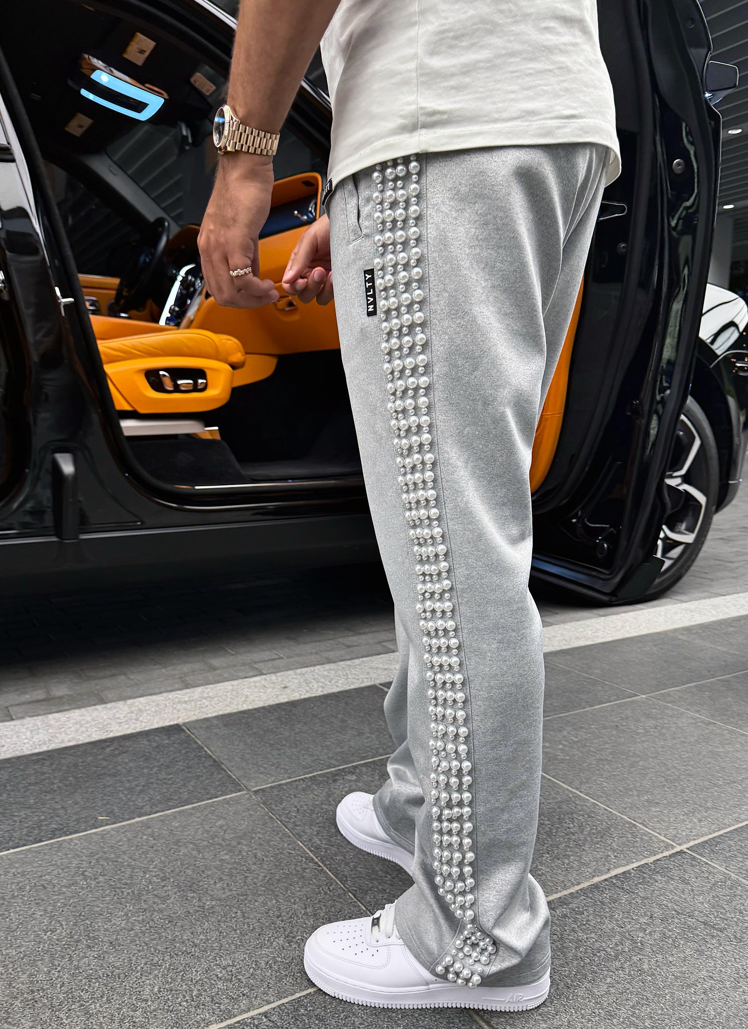 Pearl Joggers - Grau
