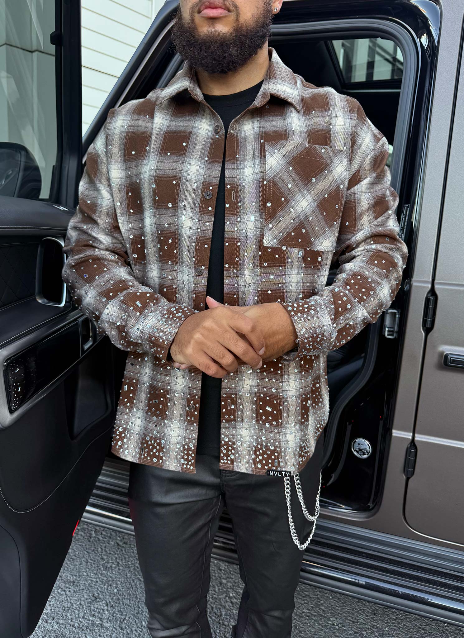 Vintage VVS Flannel - Brown