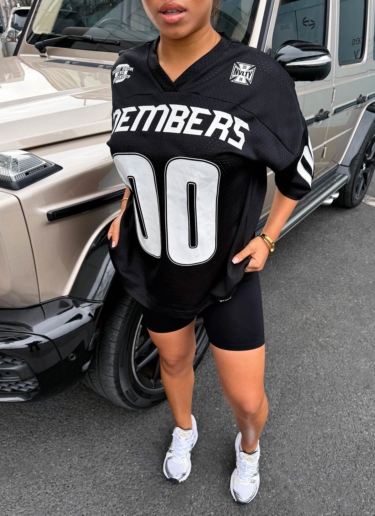 Members-Trikot – Schwarz