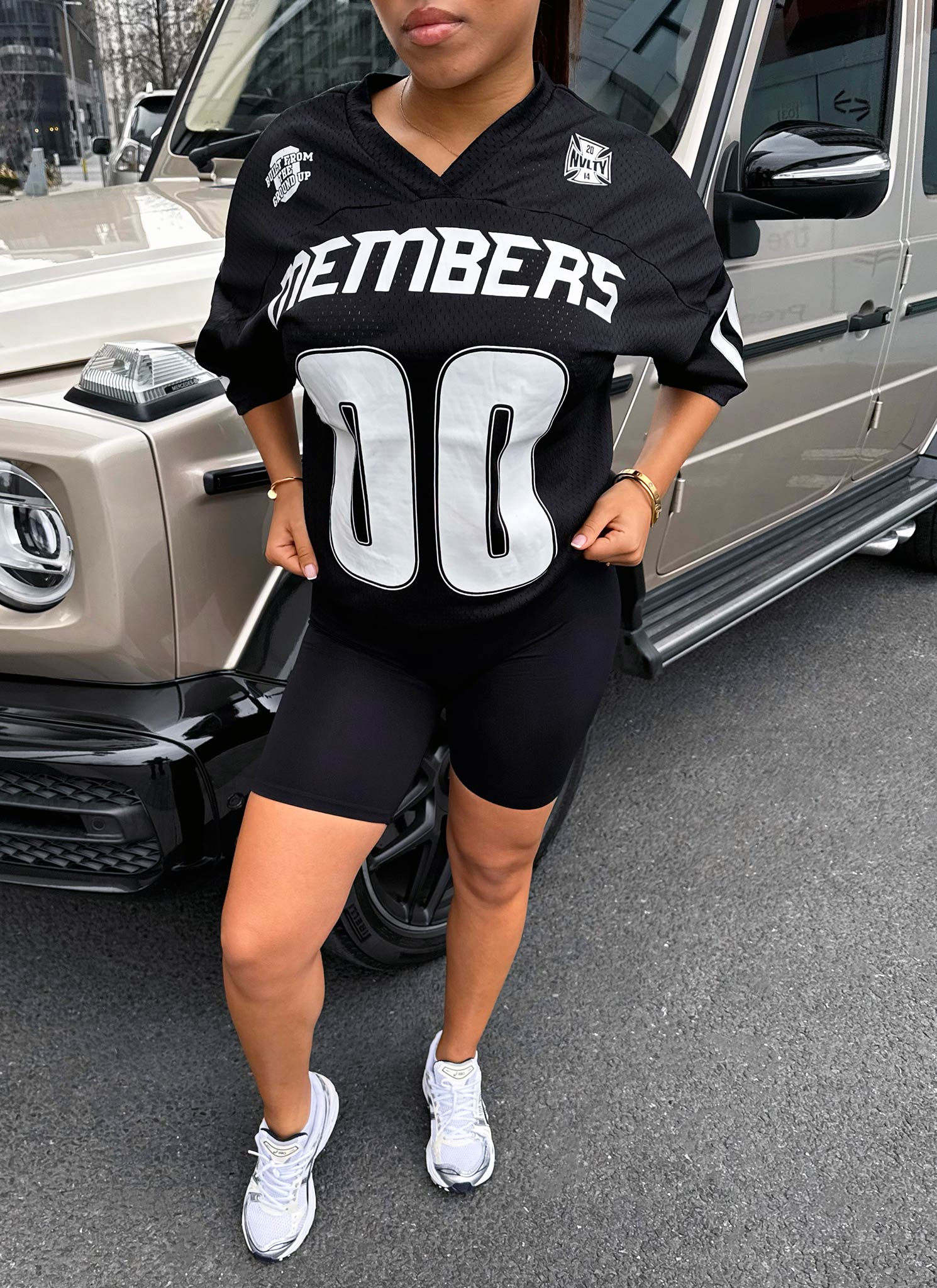 Members-Trikot – Schwarz
