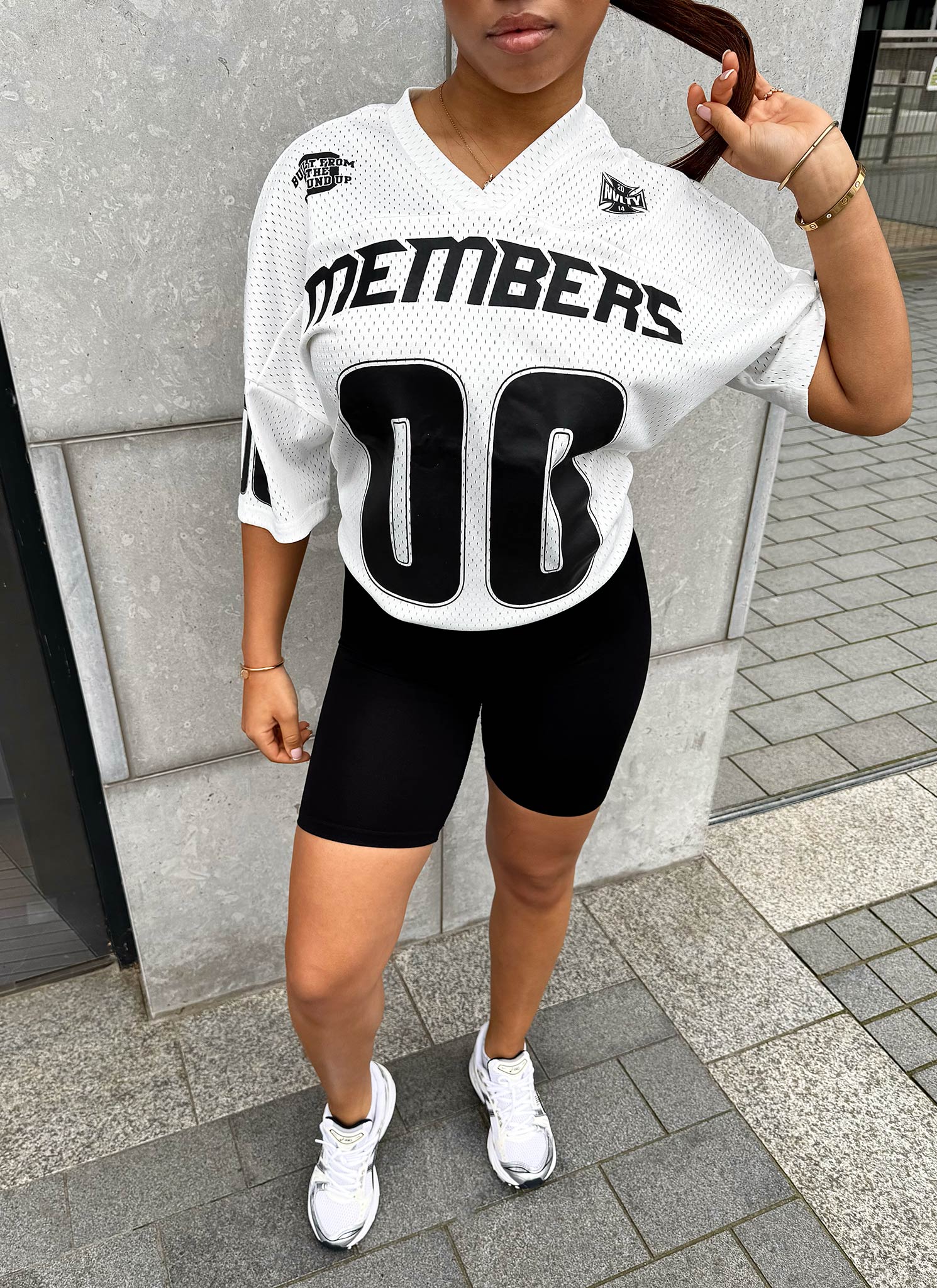 Mitgliedertrikot - Weiß