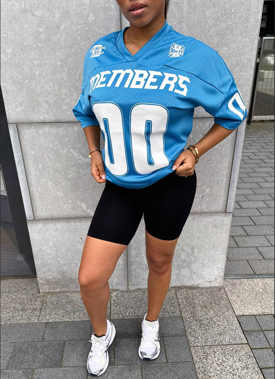 Mitgliedertrikot – Babyblau