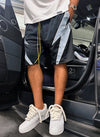 Motorsport Shorts - Schwarz