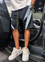 Motorsport Shorts - Schwarz