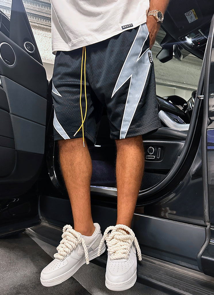 Motorsport Shorts - Schwarz
