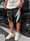 Motorsport Shorts - Schwarz