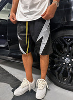 Motorsport Shorts - Schwarz