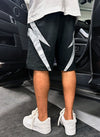 Motorsport Shorts - Schwarz