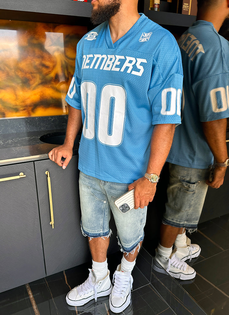 Members Jersey - Baby Blue