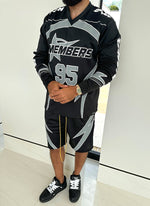 Motorsport Shorts - Schwarz