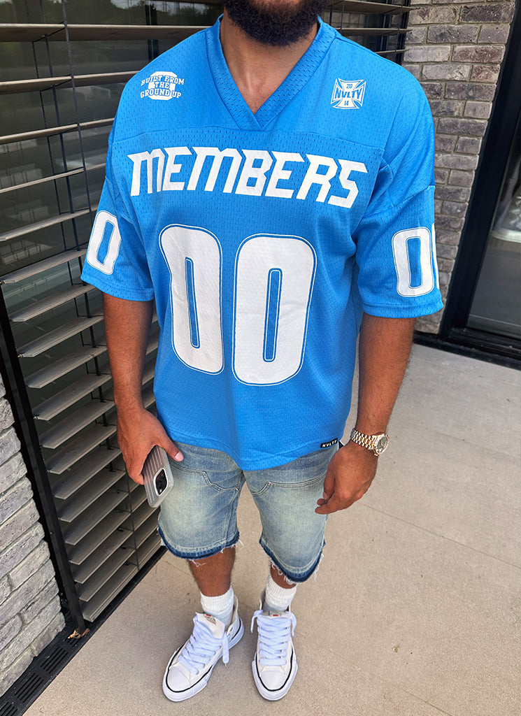 Members Jersey - Baby Blue