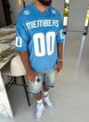 Members Jersey - Baby Blue