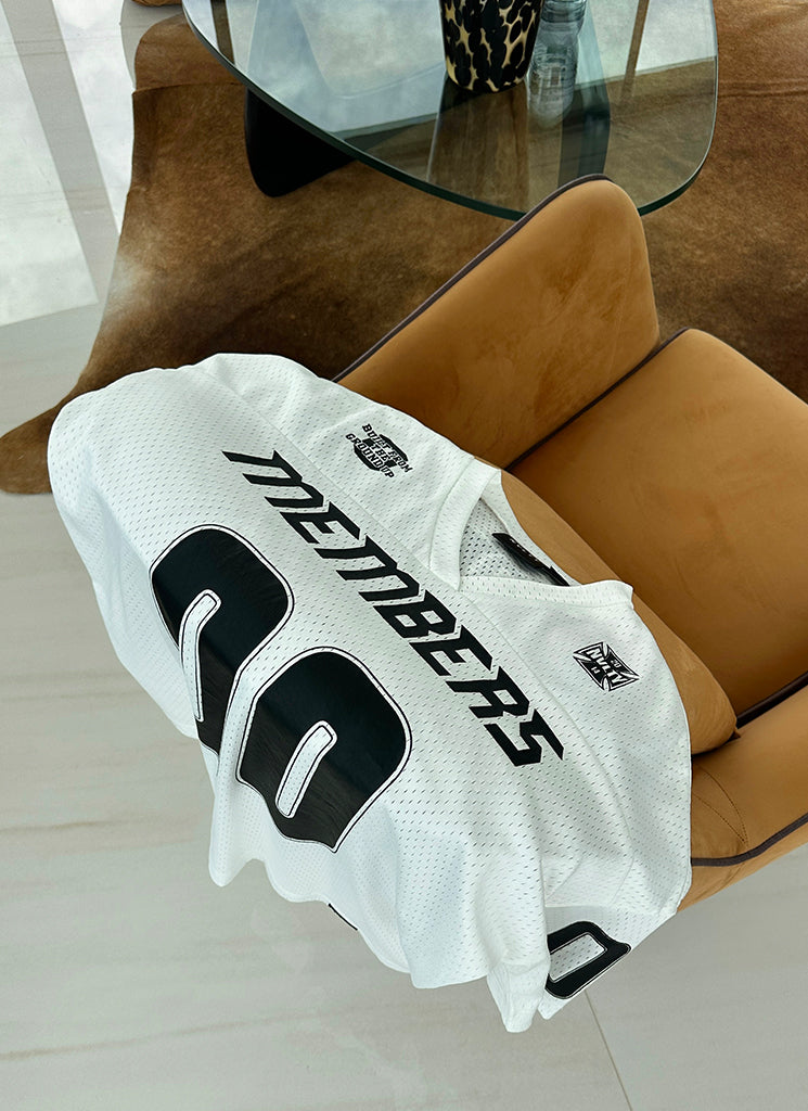 Mitgliedertrikot - Weiß