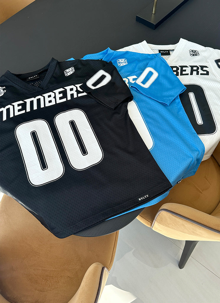 Members-Trikot – Schwarz