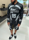 Motorsport Shorts - Schwarz