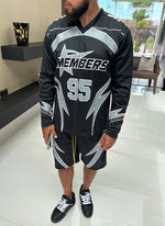 Motorsport Shorts - Schwarz