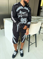 Motorsport Shorts - Schwarz