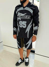 Motorsport Shorts - Schwarz
