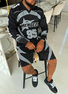 Motorsport Shorts - Schwarz