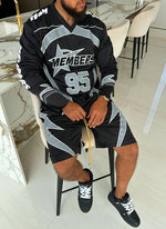 Motorsport Shorts - Schwarz