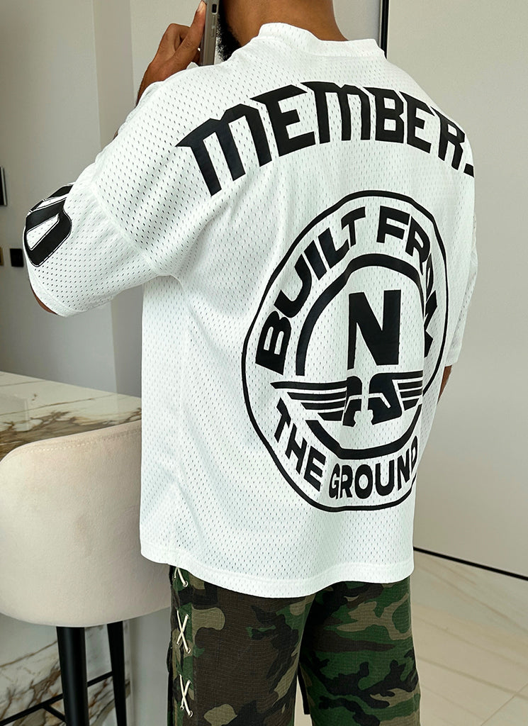 Mitgliedertrikot - Weiß