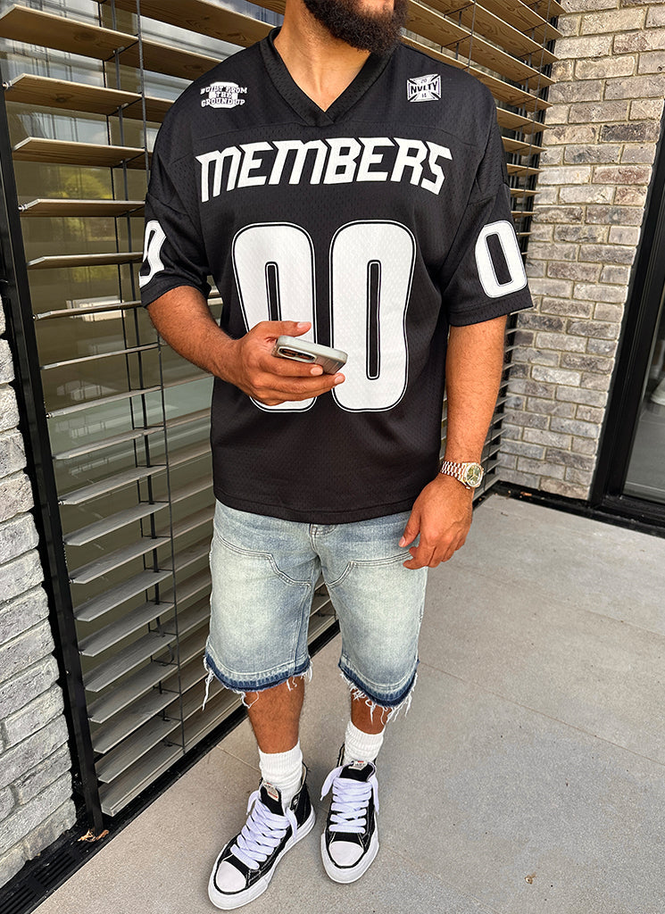 Members-Trikot – Schwarz