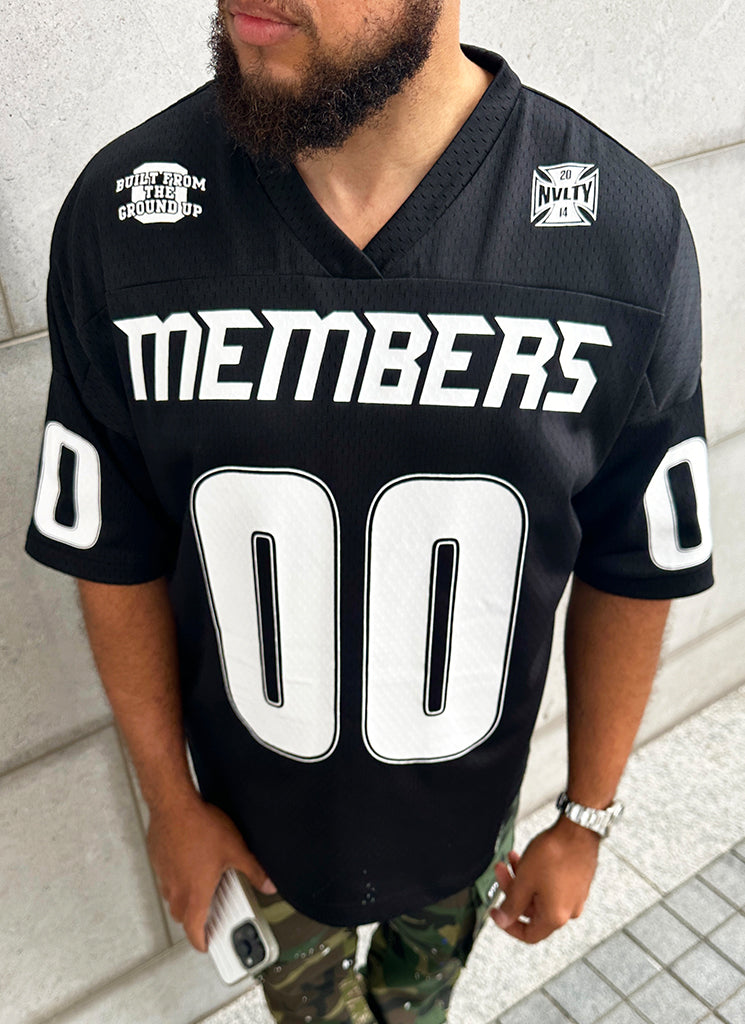 Members-Trikot – Schwarz