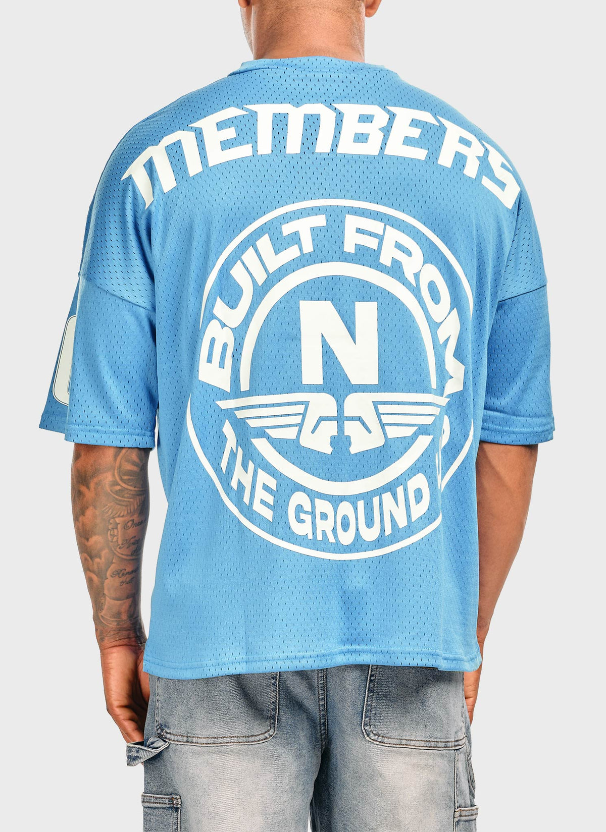 Members Jersey - Baby Blue